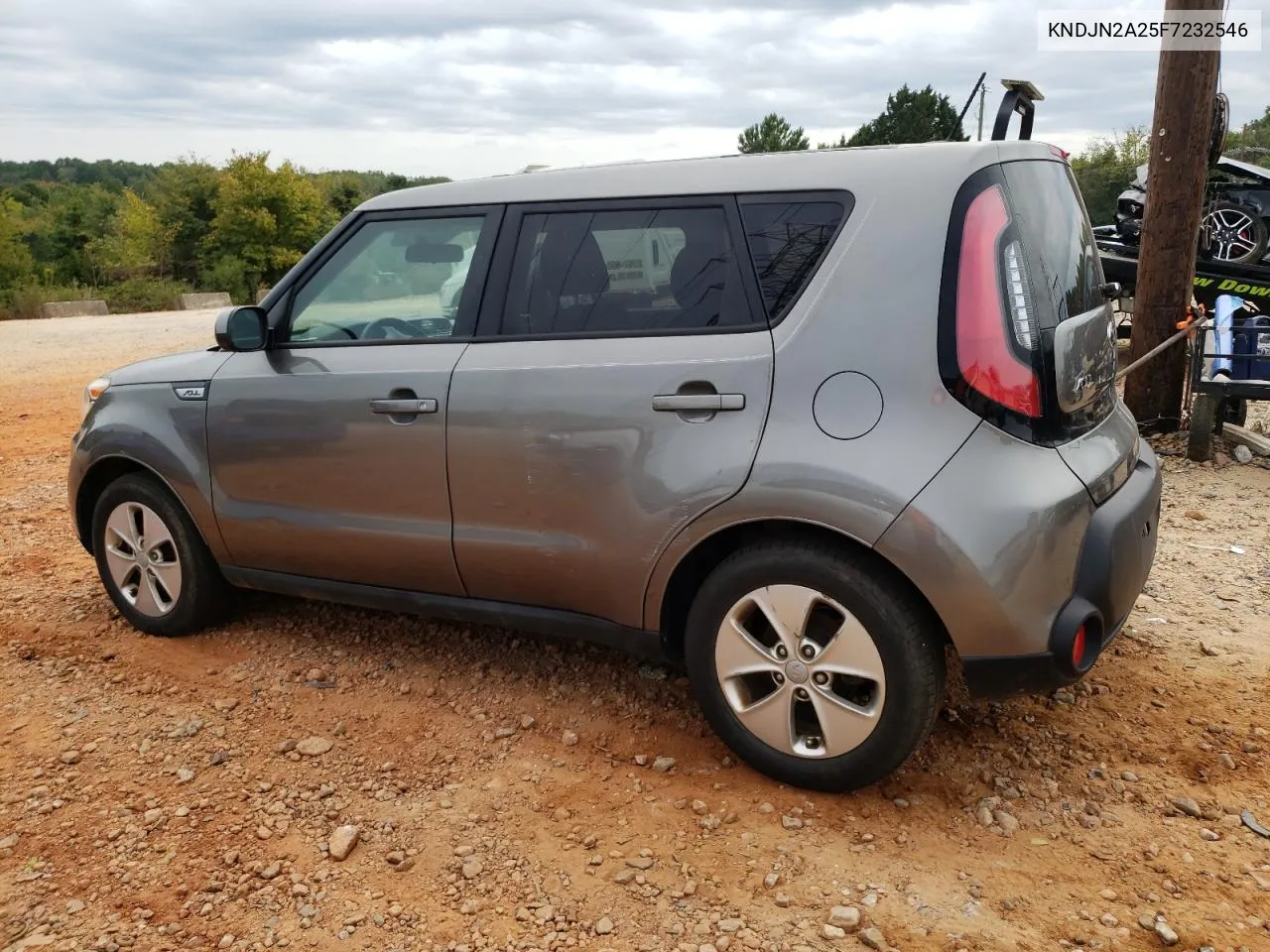 2015 Kia Soul VIN: KNDJN2A25F7232546 Lot: 71397824