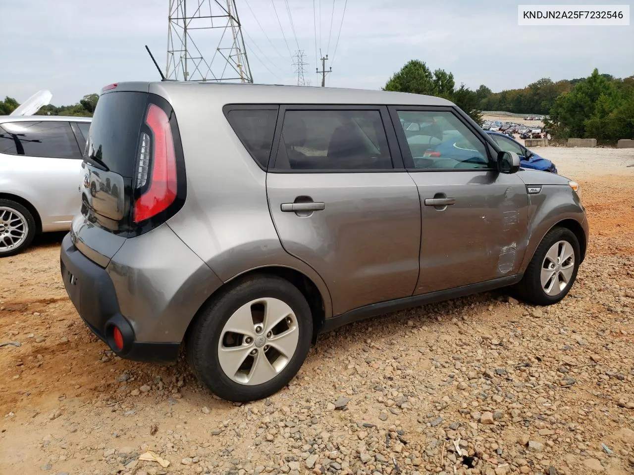 2015 Kia Soul VIN: KNDJN2A25F7232546 Lot: 71397824