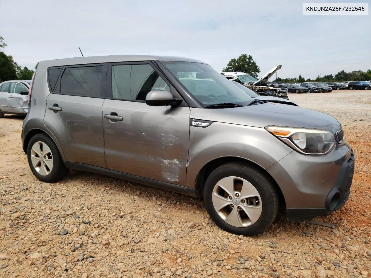 KNDJN2A25F7232546 2015 Kia Soul