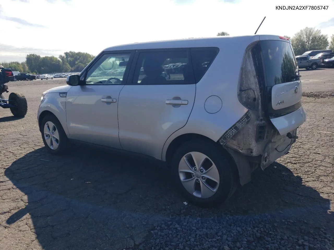 2015 Kia Soul VIN: KNDJN2A2XF7805747 Lot: 71453904