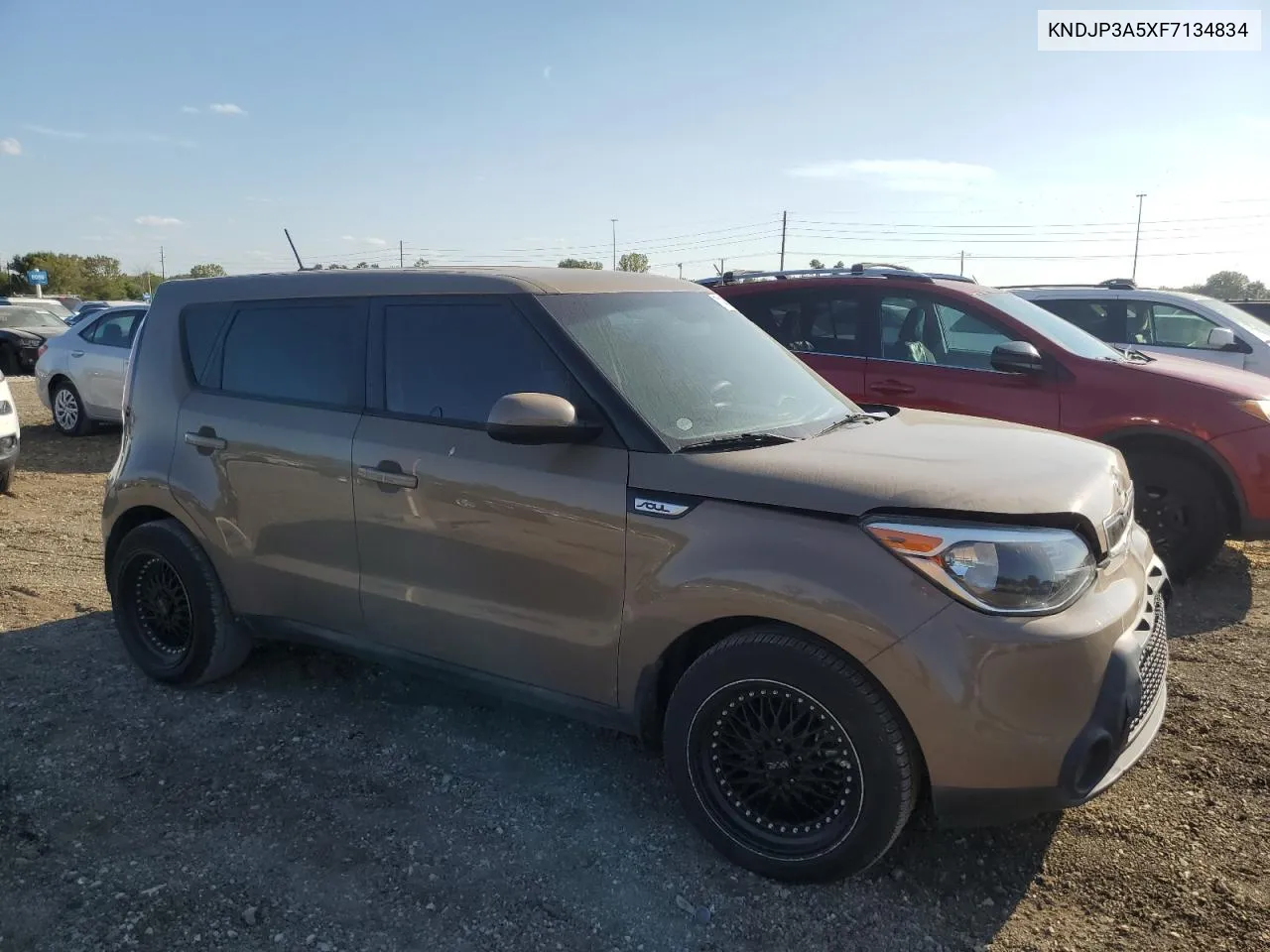 2015 Kia Soul + VIN: KNDJP3A5XF7134834 Lot: 71480544