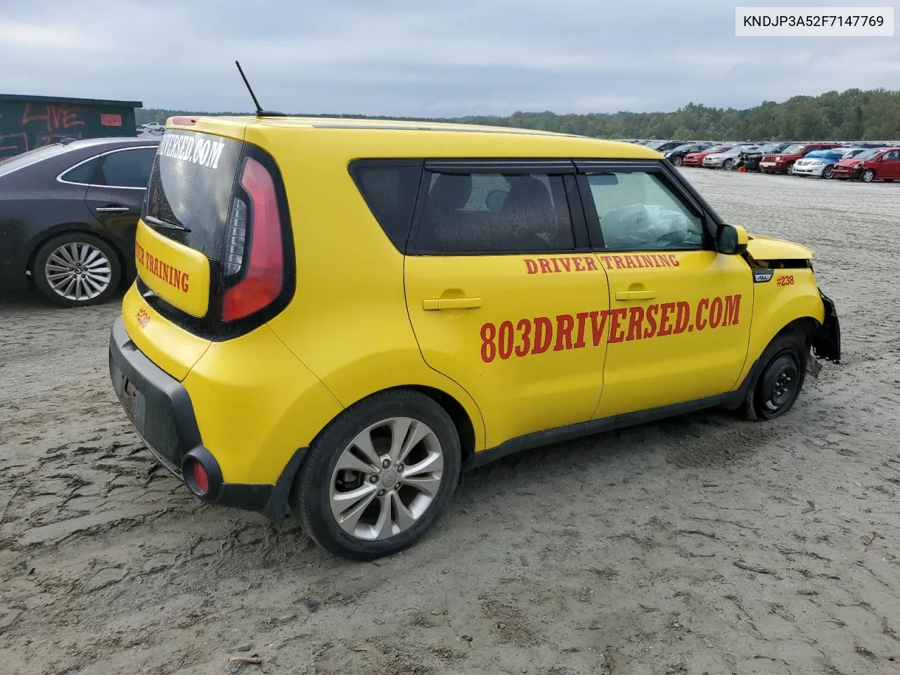 2015 Kia Soul + VIN: KNDJP3A52F7147769 Lot: 71492194