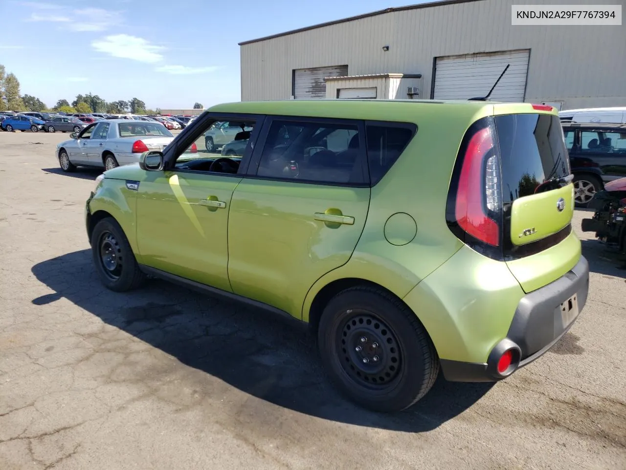 KNDJN2A29F7767394 2015 Kia Soul