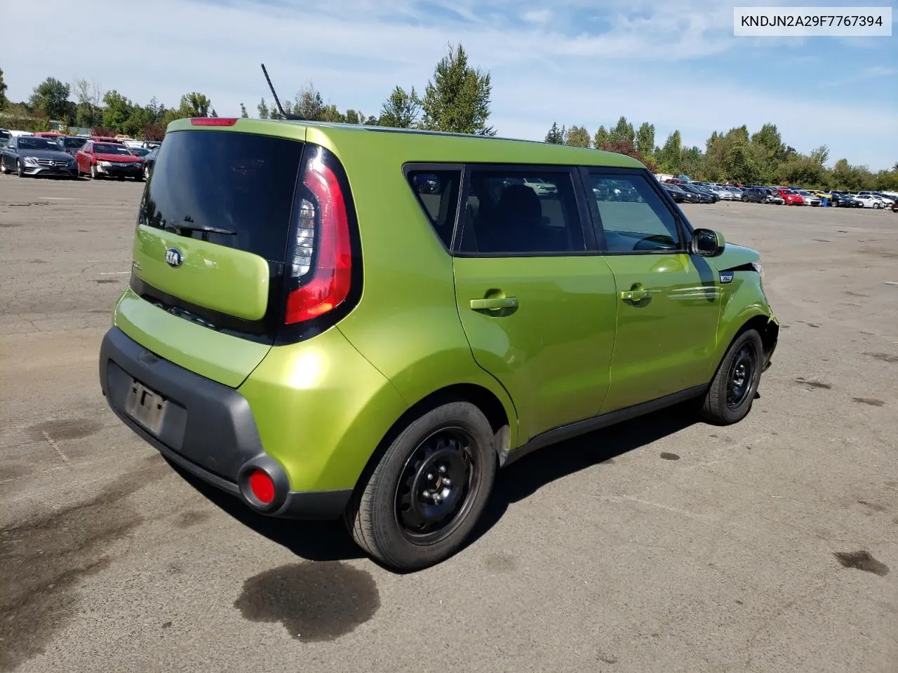 KNDJN2A29F7767394 2015 Kia Soul