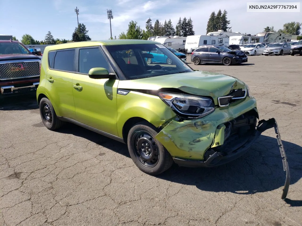 KNDJN2A29F7767394 2015 Kia Soul