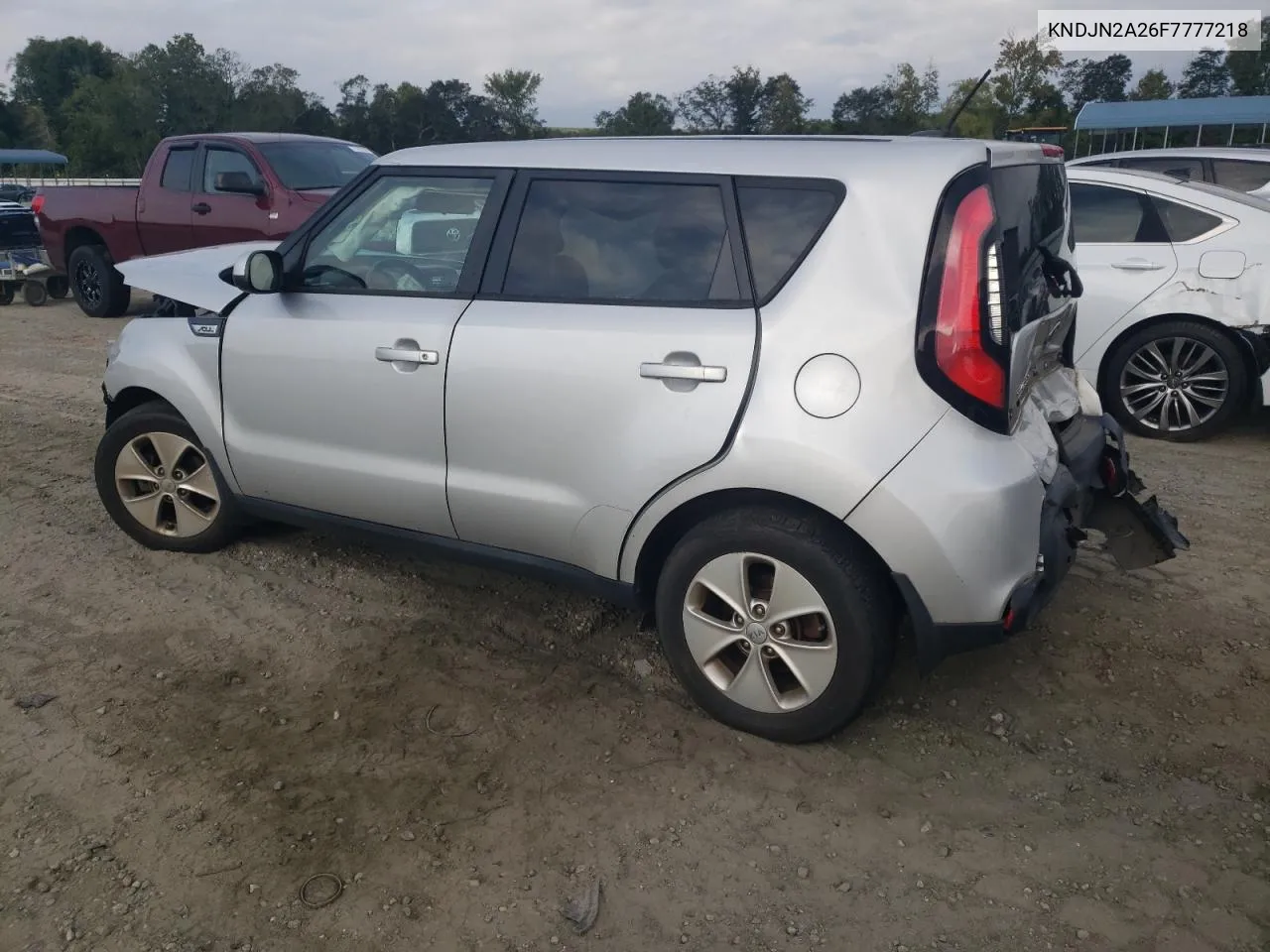 KNDJN2A26F7777218 2015 Kia Soul