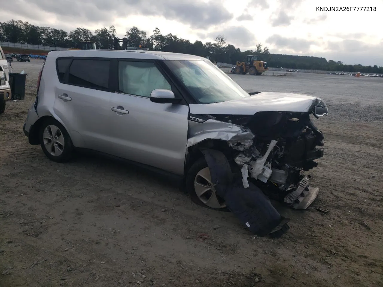 KNDJN2A26F7777218 2015 Kia Soul