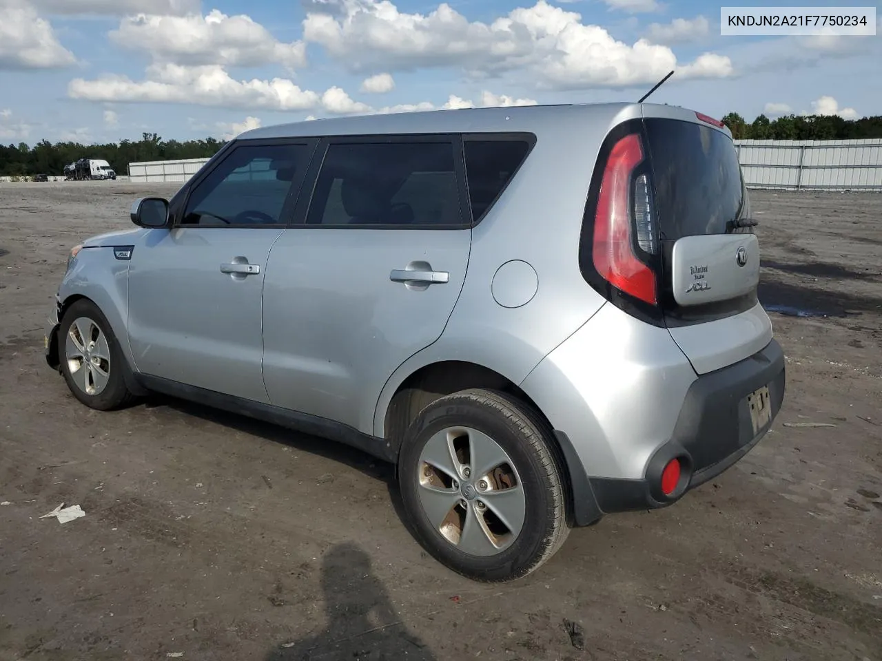 2015 Kia Soul VIN: KNDJN2A21F7750234 Lot: 71626694