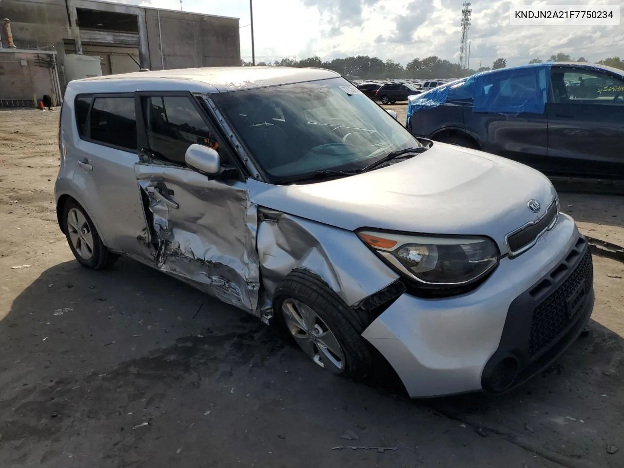 2015 Kia Soul VIN: KNDJN2A21F7750234 Lot: 71626694