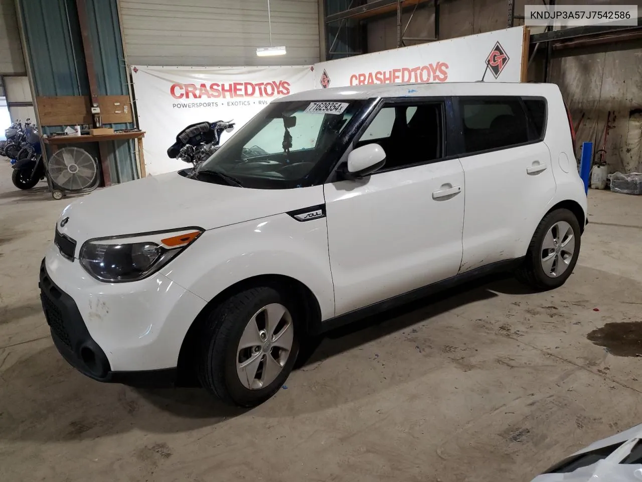 KNDJP3A57J7542586 2015 Kia Soul +