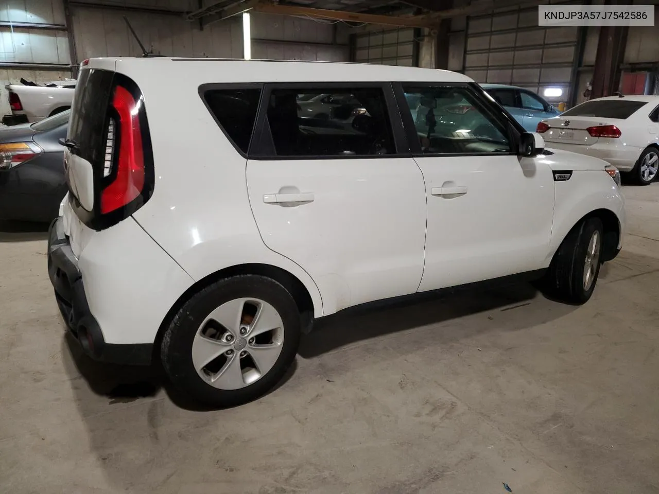 2015 Kia Soul + VIN: KNDJP3A57J7542586 Lot: 71629354