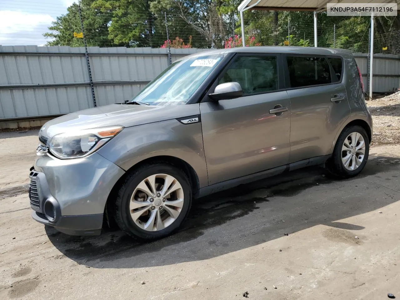 2015 Kia Soul + VIN: KNDJP3A54F7112196 Lot: 71725264