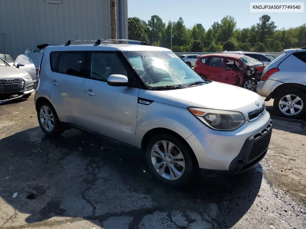 KNDJP3A50F7749540 2015 Kia Soul +