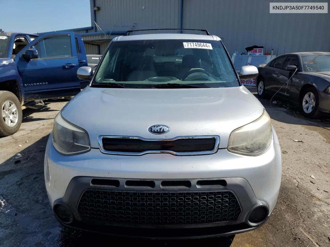 2015 Kia Soul + VIN: KNDJP3A50F7749540 Lot: 71749644