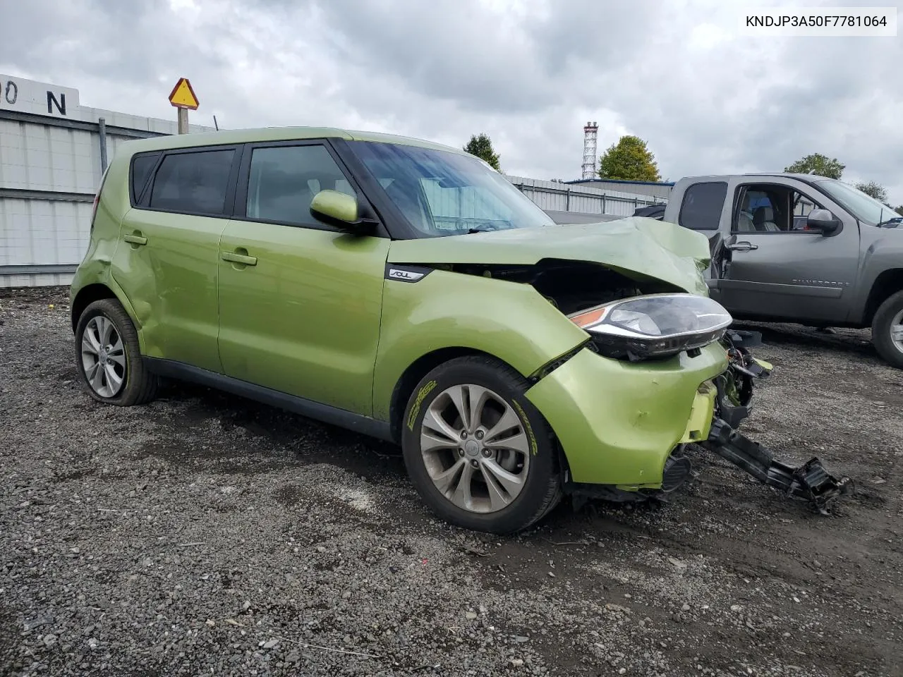 2015 Kia Soul + VIN: KNDJP3A50F7781064 Lot: 71862244