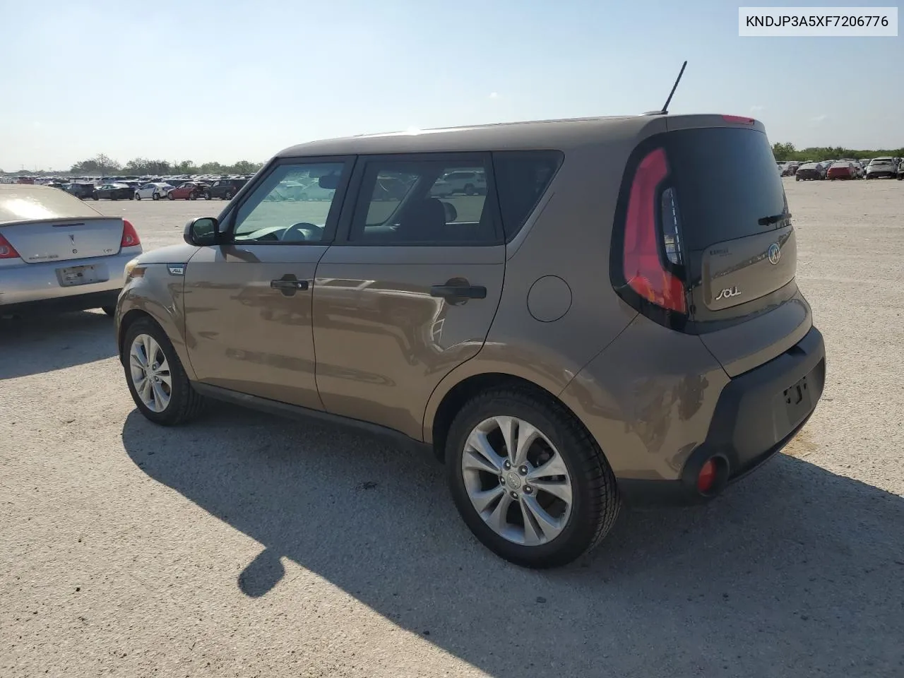 KNDJP3A5XF7206776 2015 Kia Soul +