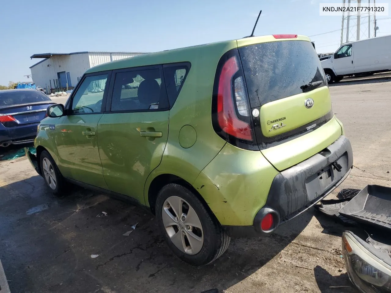 KNDJN2A21F7791320 2015 Kia Soul