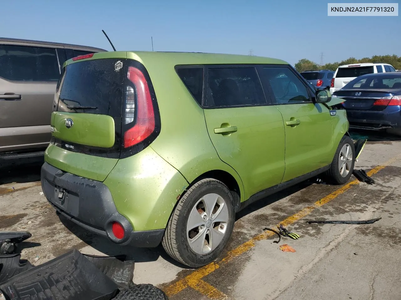 KNDJN2A21F7791320 2015 Kia Soul