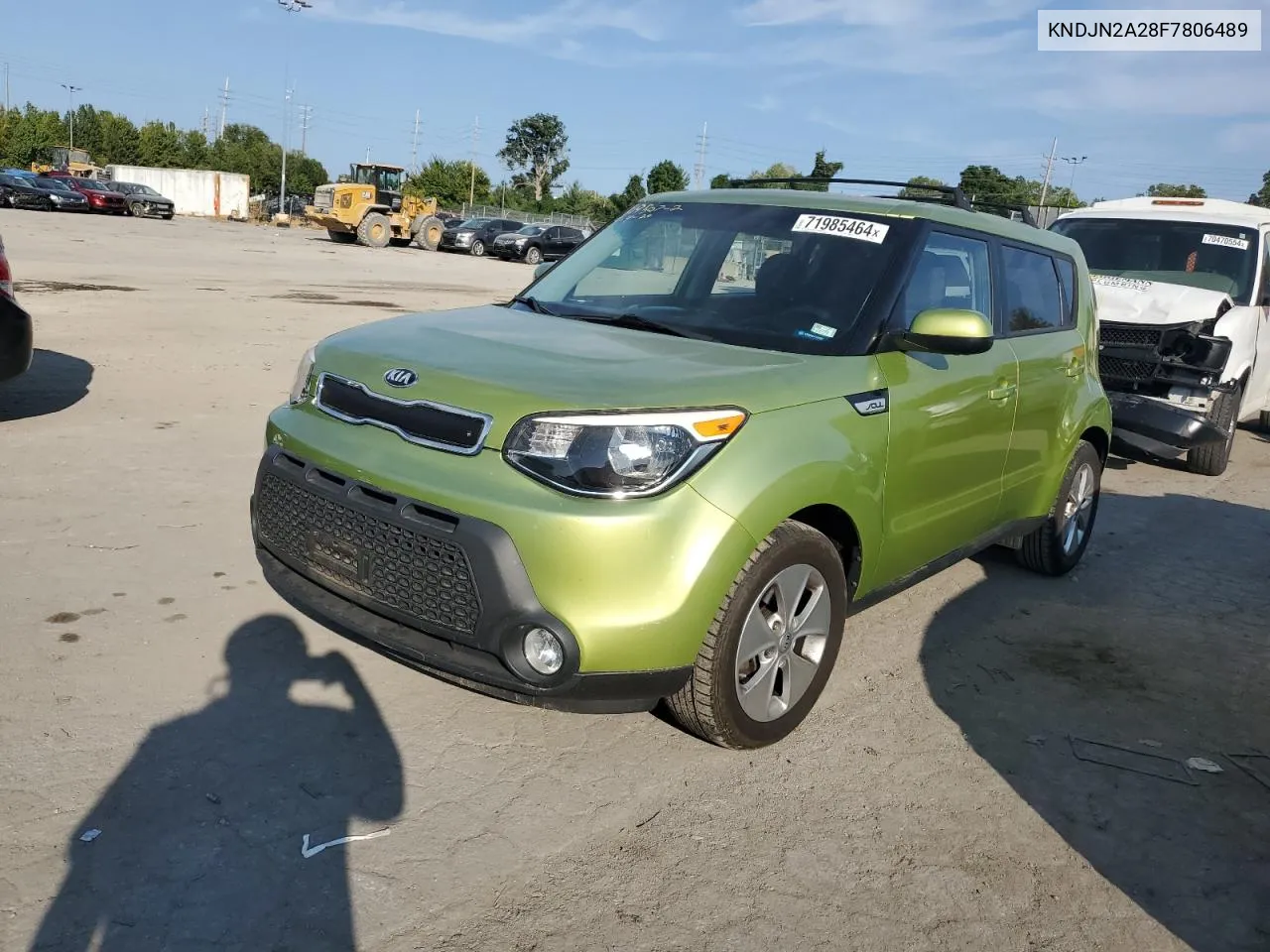 2015 Kia Soul VIN: KNDJN2A28F7806489 Lot: 71985464