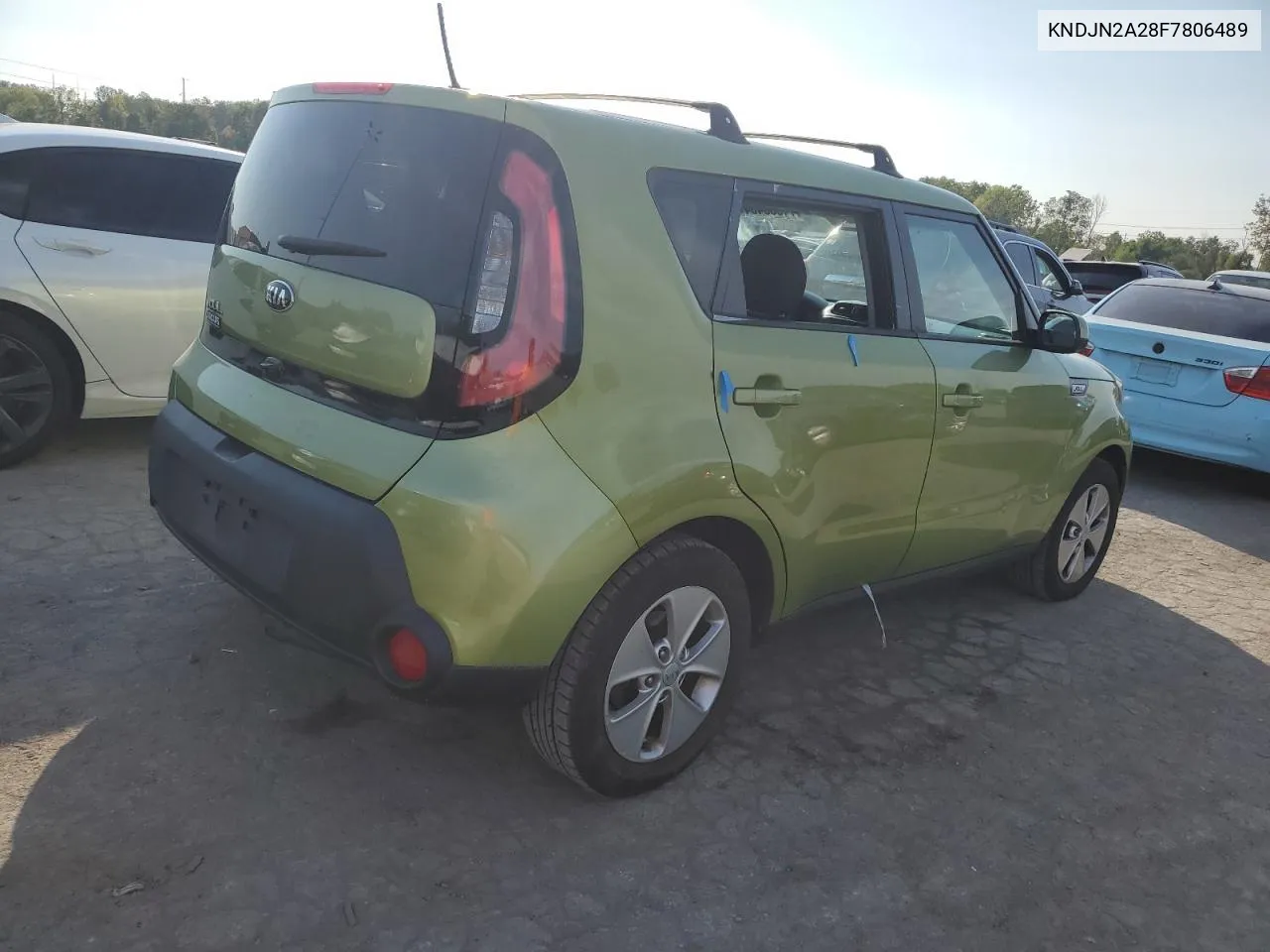 2015 Kia Soul VIN: KNDJN2A28F7806489 Lot: 71985464