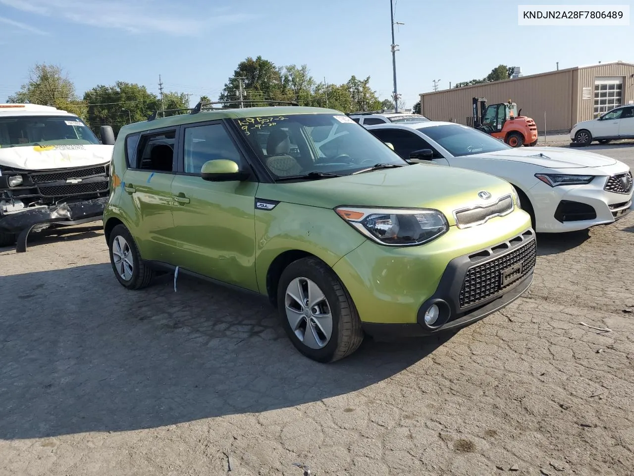 2015 Kia Soul VIN: KNDJN2A28F7806489 Lot: 71985464