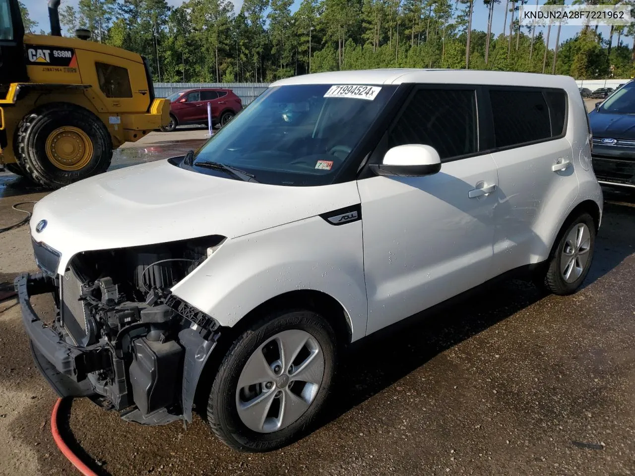 2015 Kia Soul VIN: KNDJN2A28F7221962 Lot: 71994524