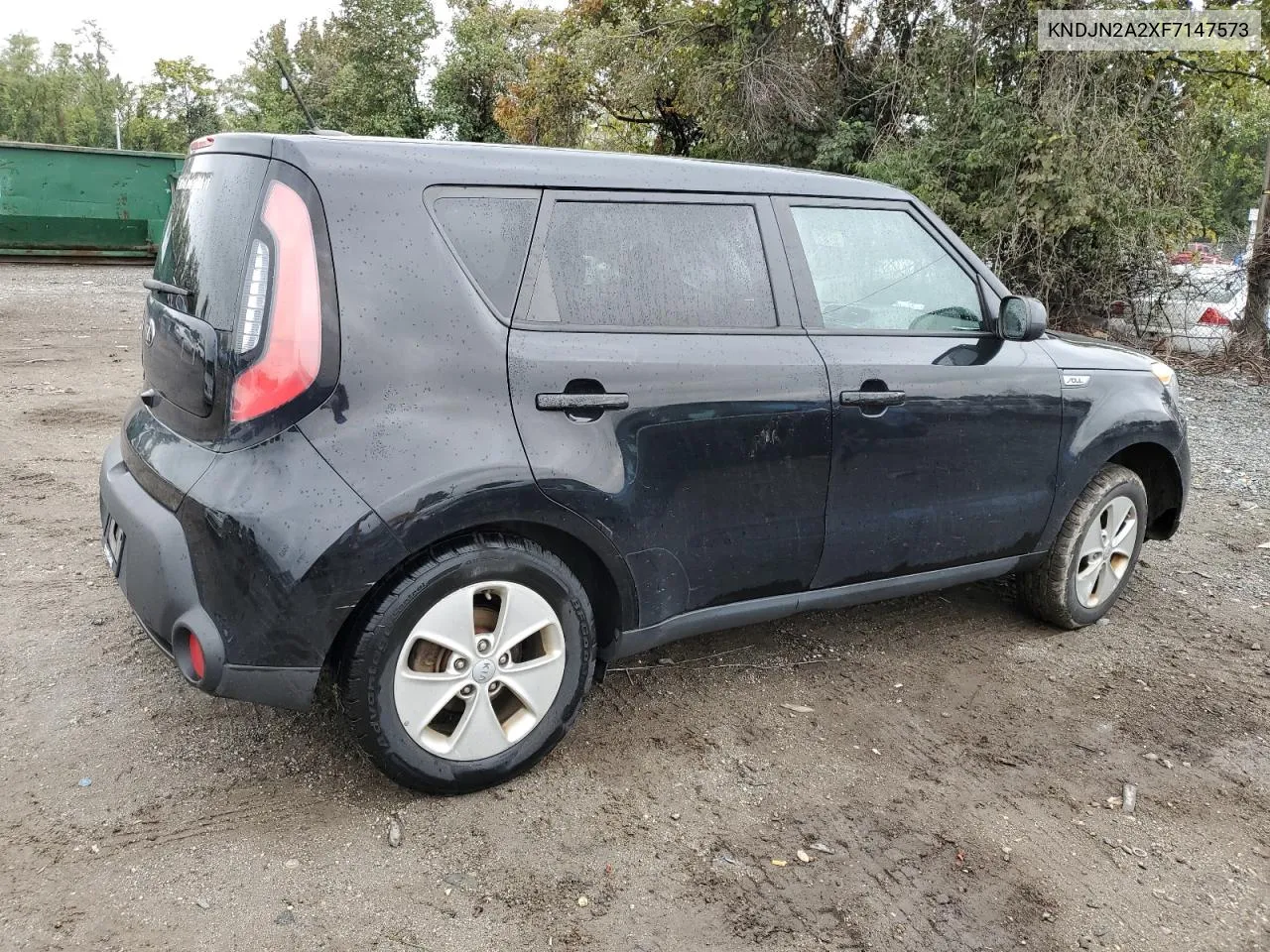 2015 Kia Soul VIN: KNDJN2A2XF7147573 Lot: 71998934