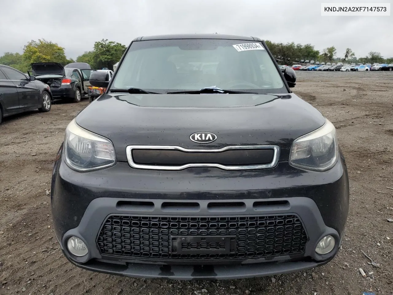 2015 Kia Soul VIN: KNDJN2A2XF7147573 Lot: 71998934