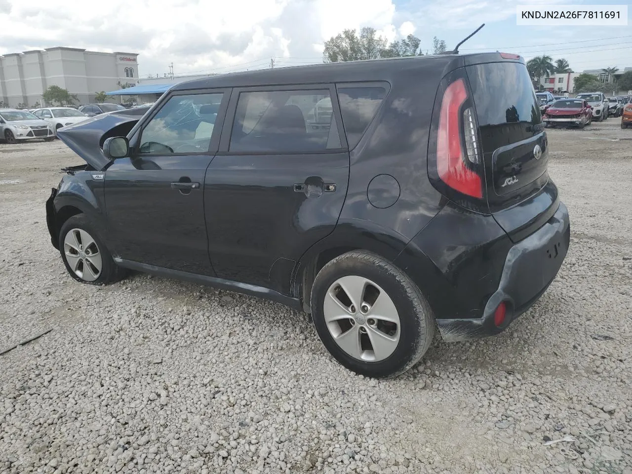 2015 Kia Soul VIN: KNDJN2A26F7811691 Lot: 72049244