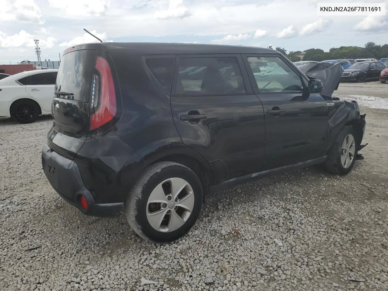 2015 Kia Soul VIN: KNDJN2A26F7811691 Lot: 72049244