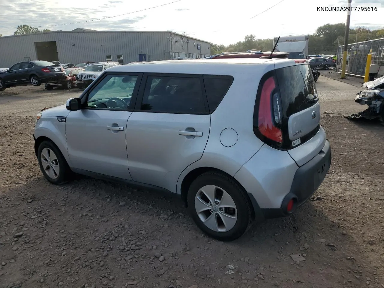 2015 Kia Soul VIN: KNDJN2A29F7795616 Lot: 72056074