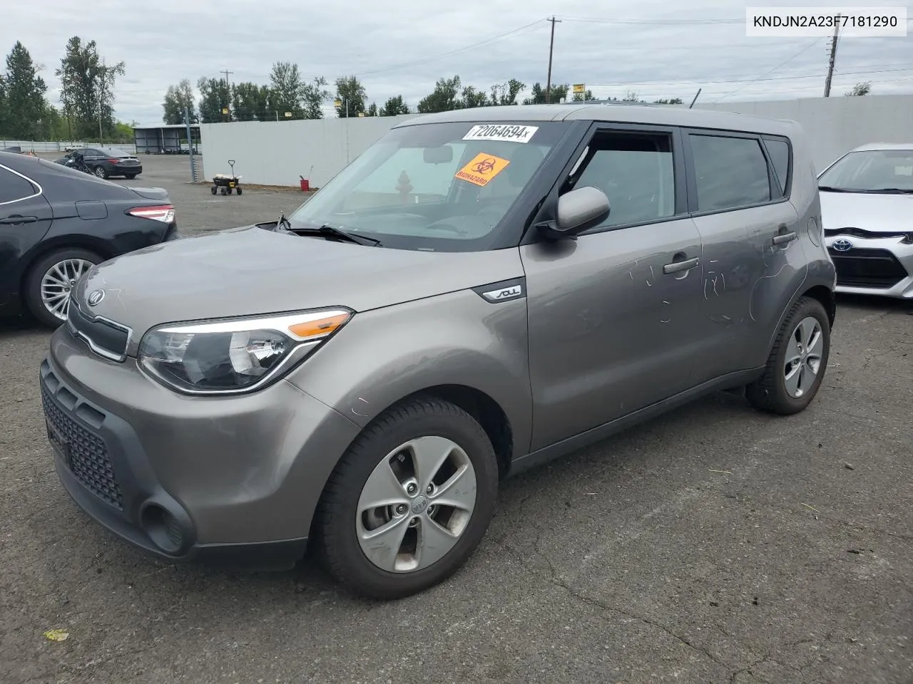 KNDJN2A23F7181290 2015 Kia Soul