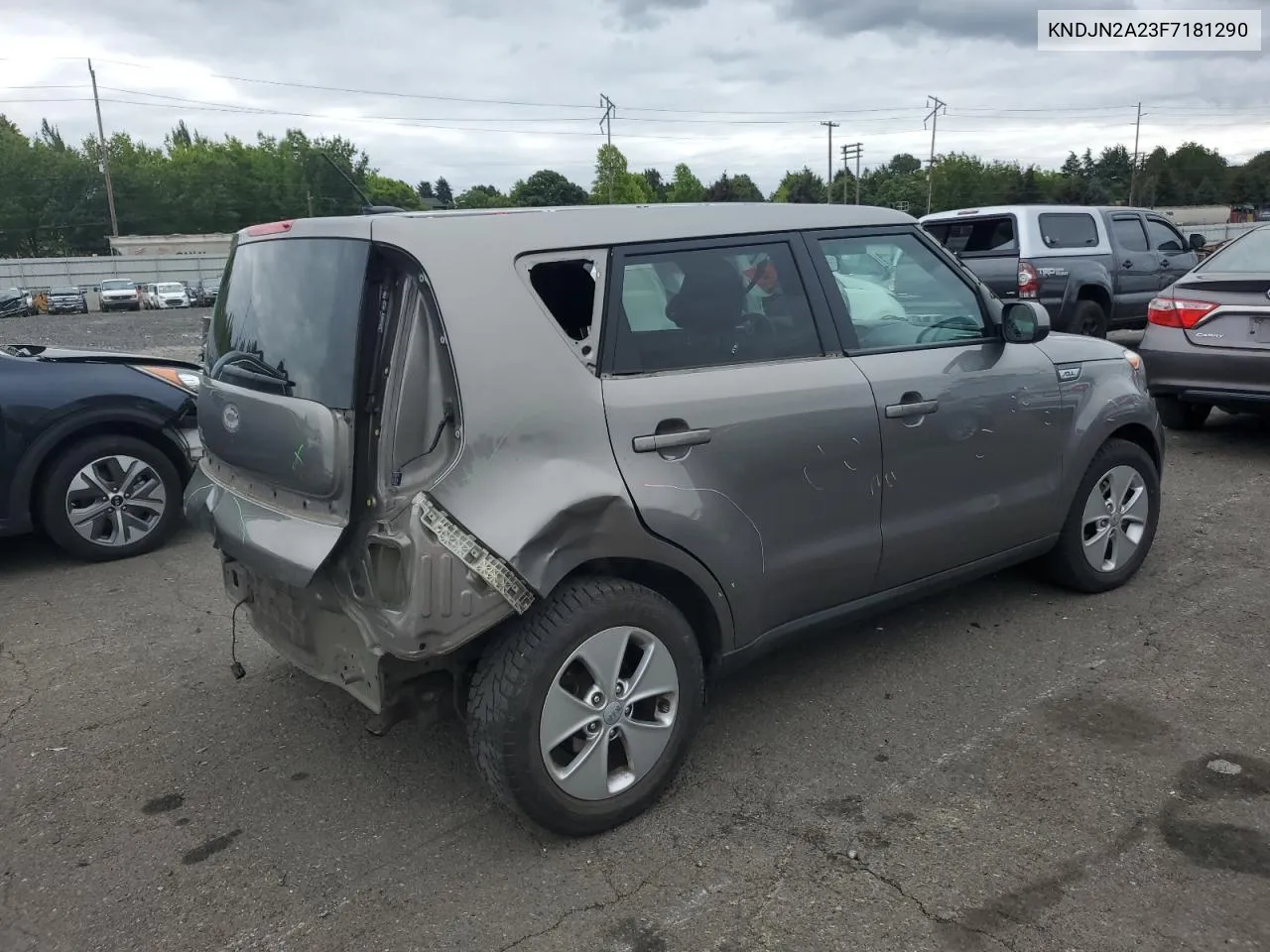 KNDJN2A23F7181290 2015 Kia Soul