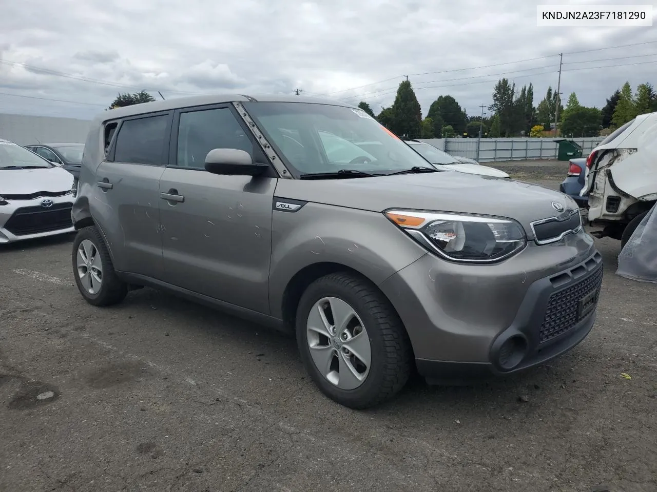 KNDJN2A23F7181290 2015 Kia Soul