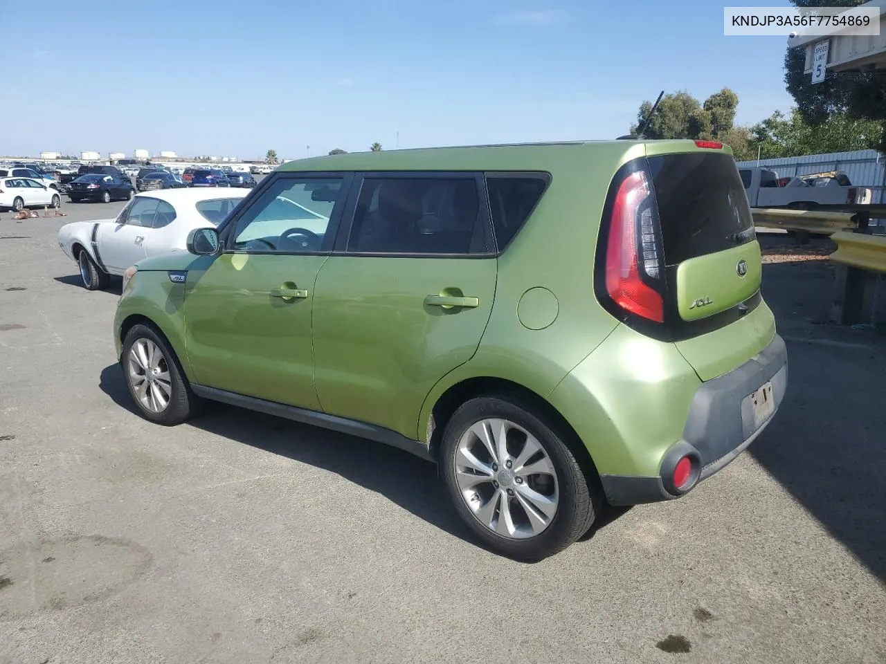 2015 Kia Soul + VIN: KNDJP3A56F7754869 Lot: 72079064