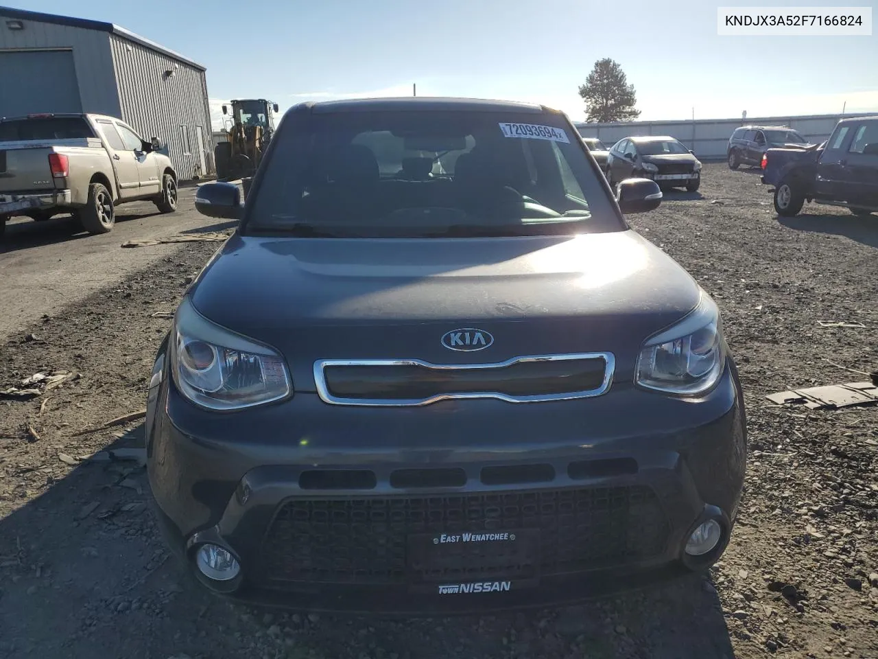 2015 Kia Soul ! VIN: KNDJX3A52F7166824 Lot: 72093694