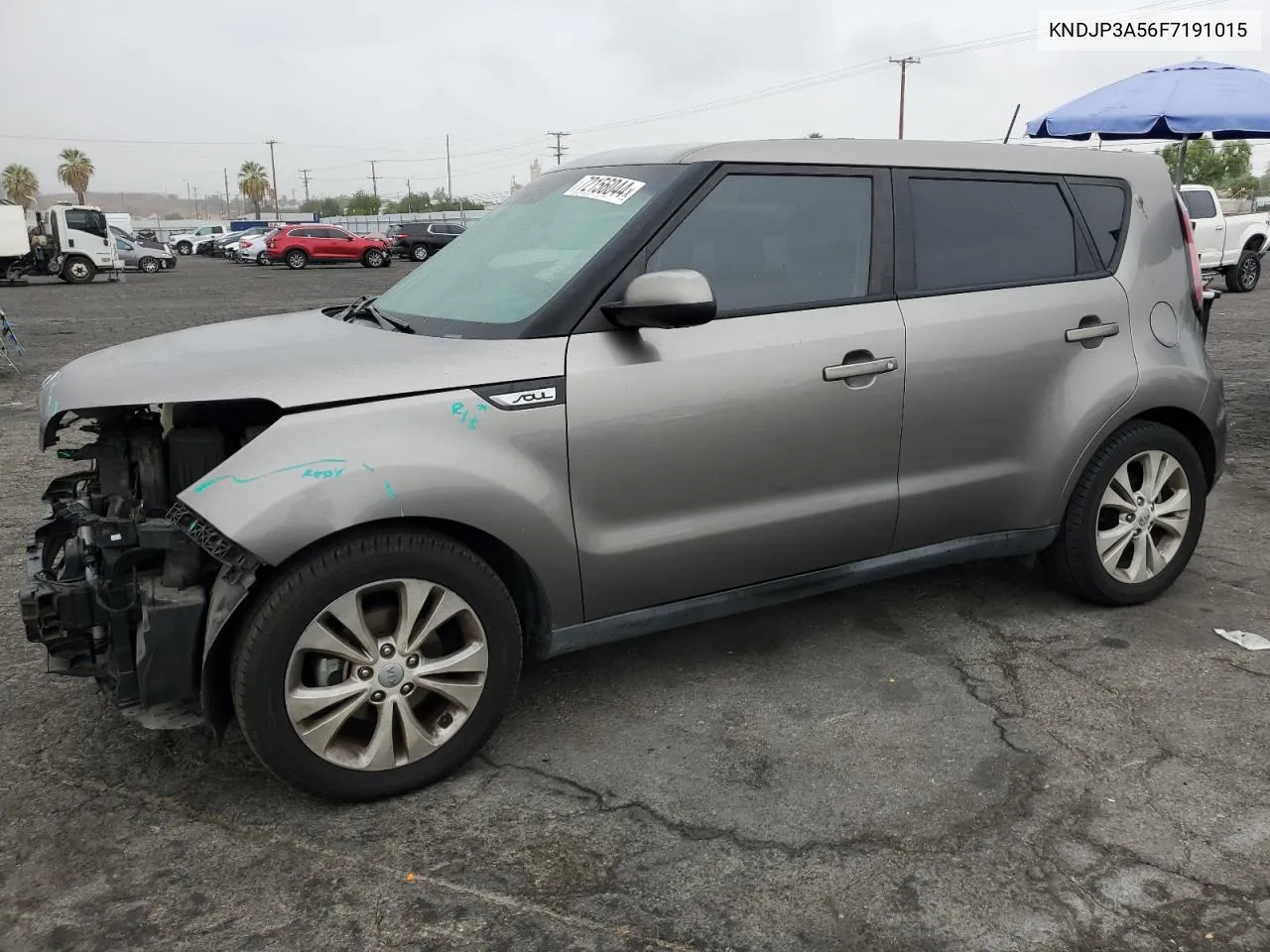 KNDJP3A56F7191015 2015 Kia Soul +