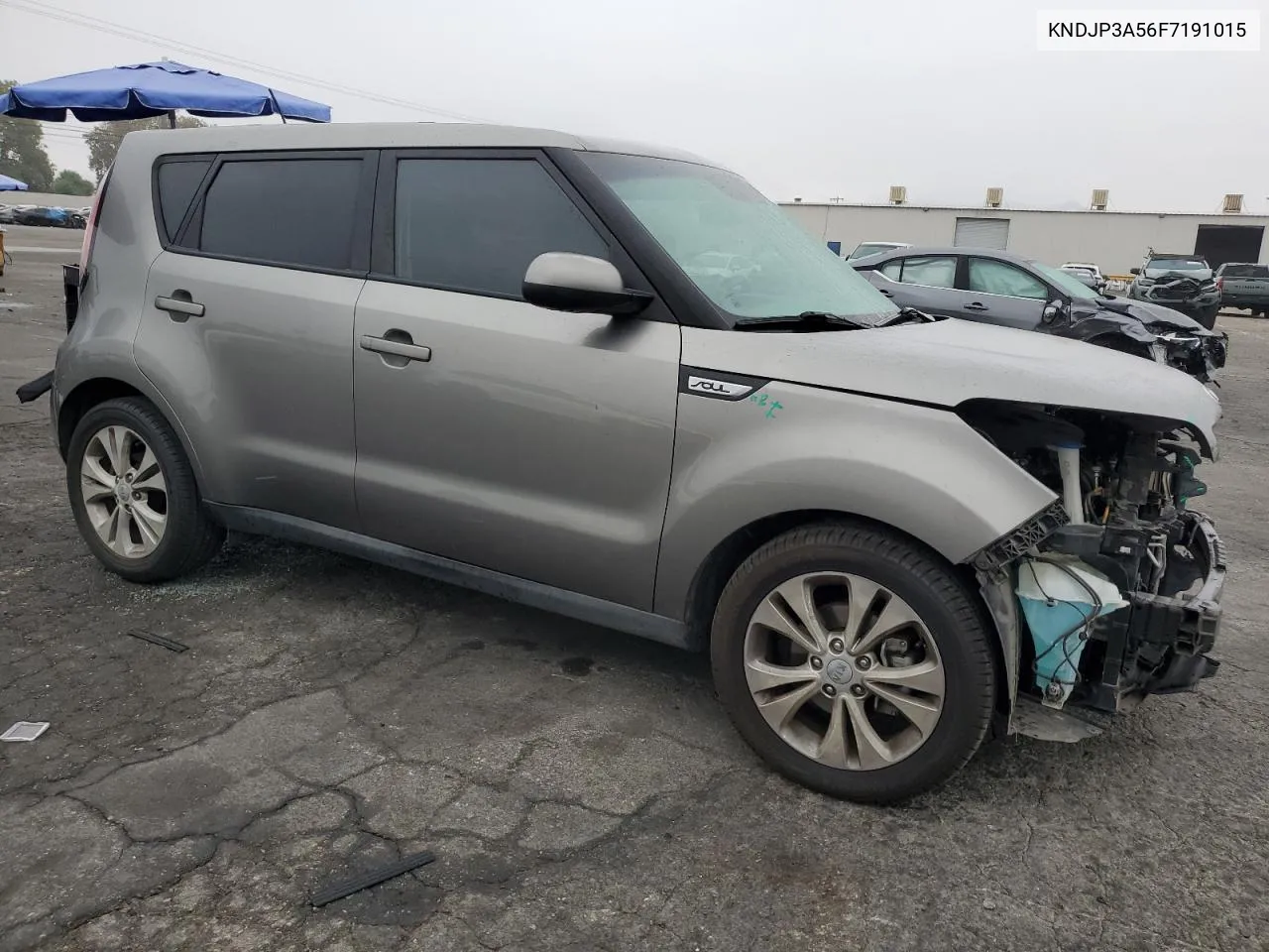 KNDJP3A56F7191015 2015 Kia Soul +