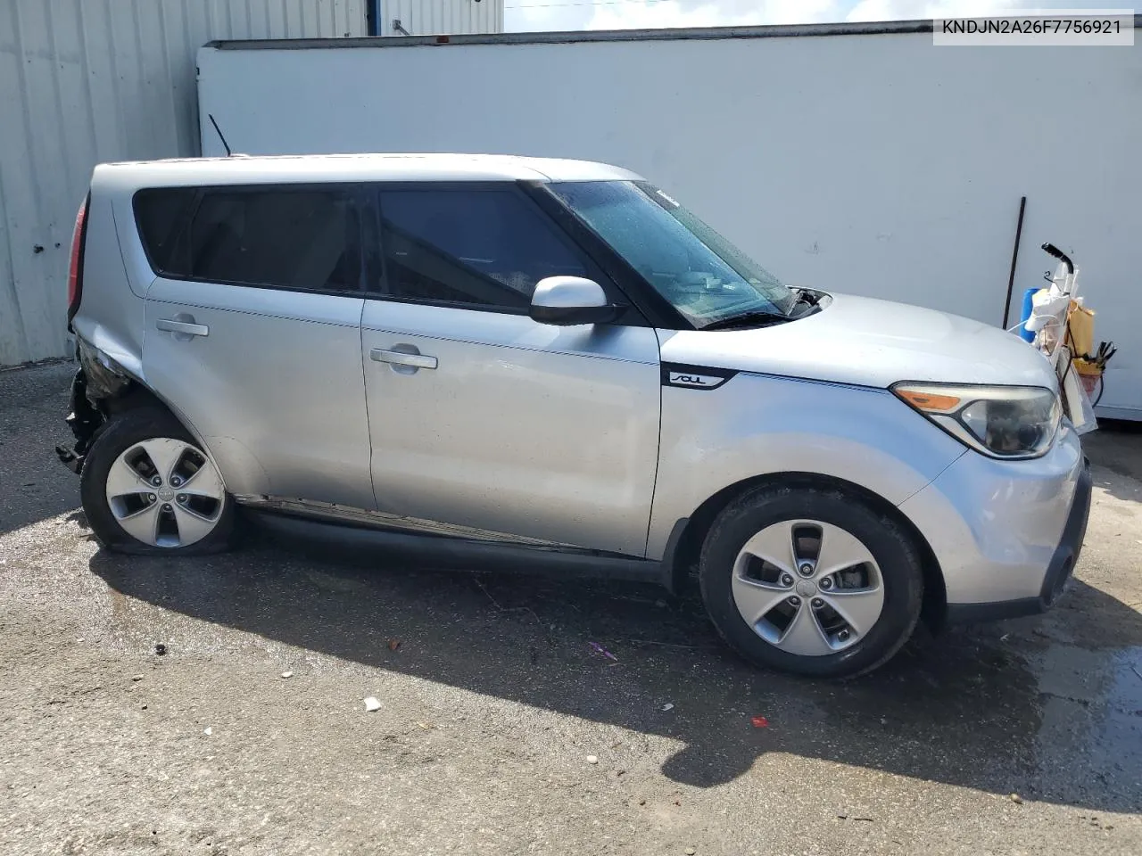 KNDJN2A26F7756921 2015 Kia Soul