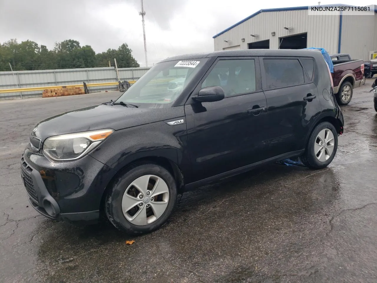 2015 Kia Soul VIN: KNDJN2A25F7115081 Lot: 72223544