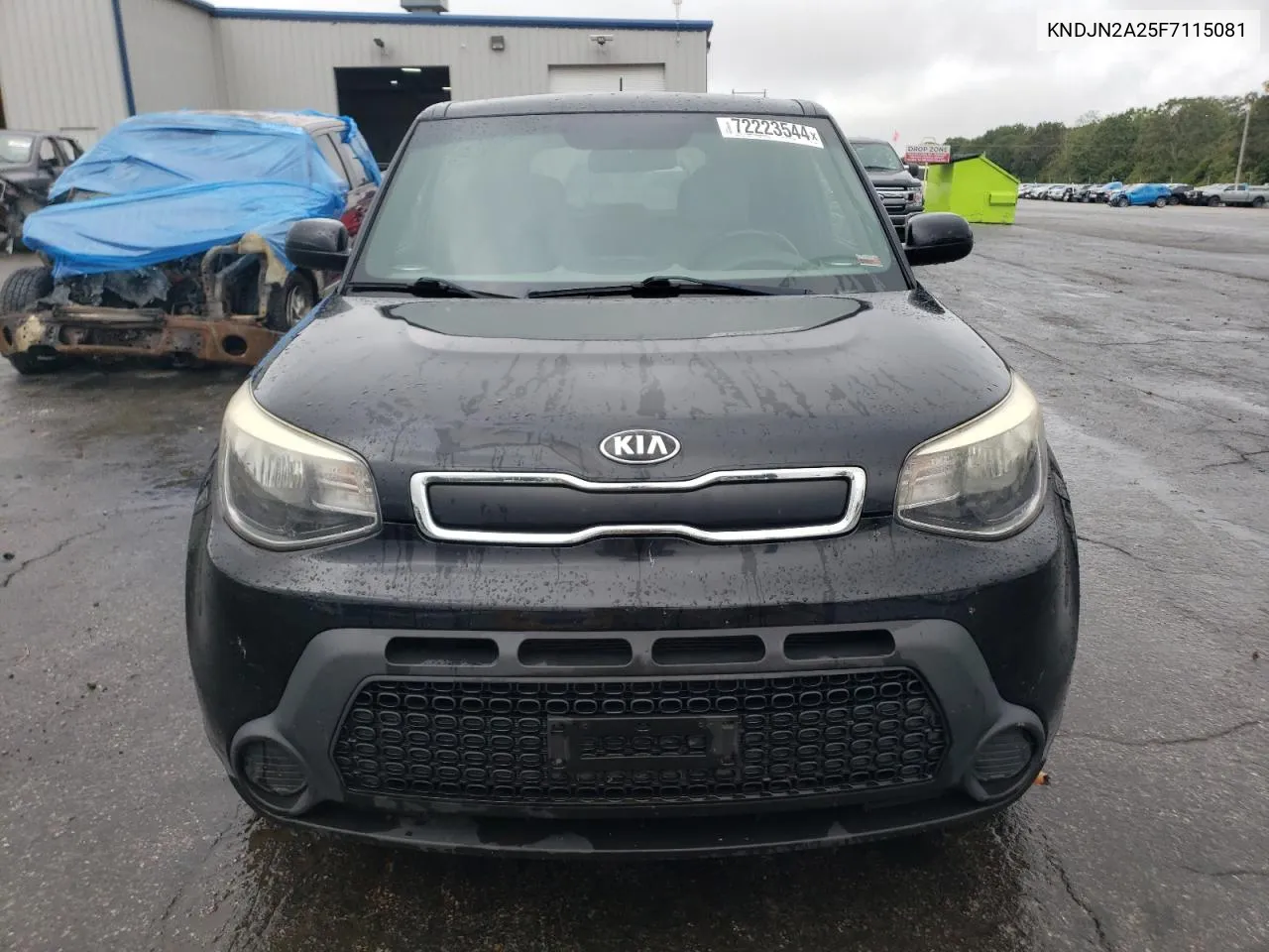 KNDJN2A25F7115081 2015 Kia Soul