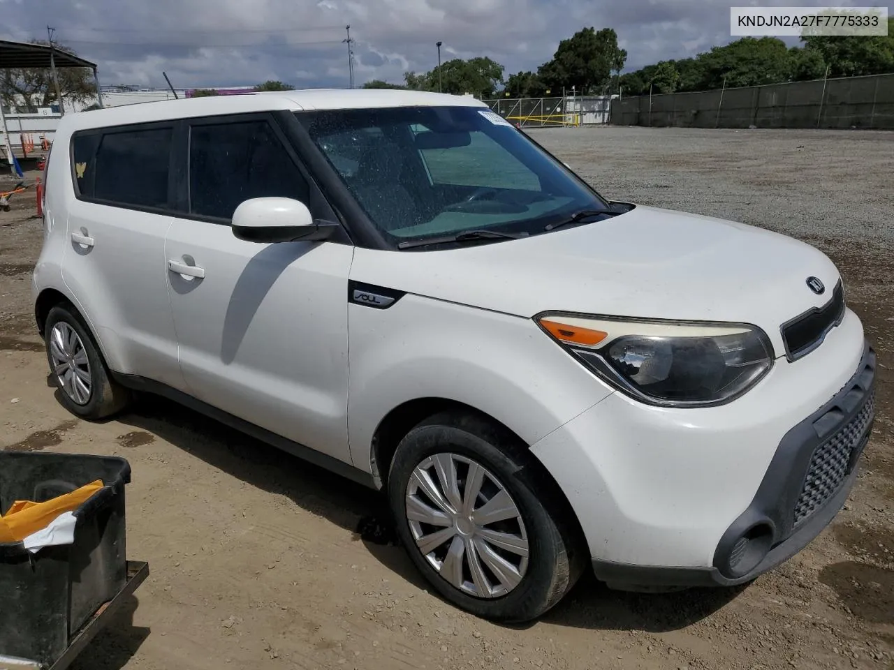 KNDJN2A27F7775333 2015 Kia Soul