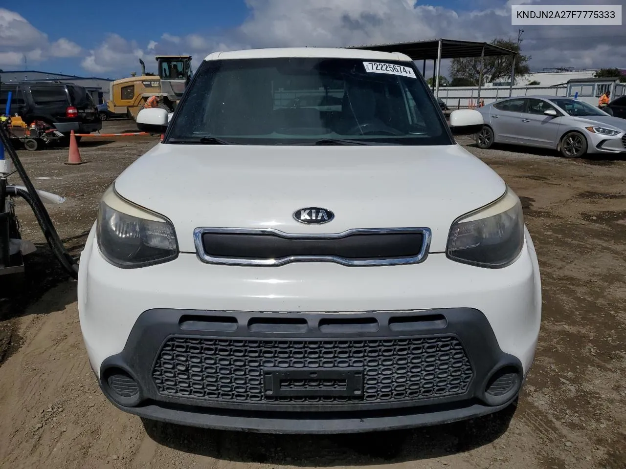 KNDJN2A27F7775333 2015 Kia Soul