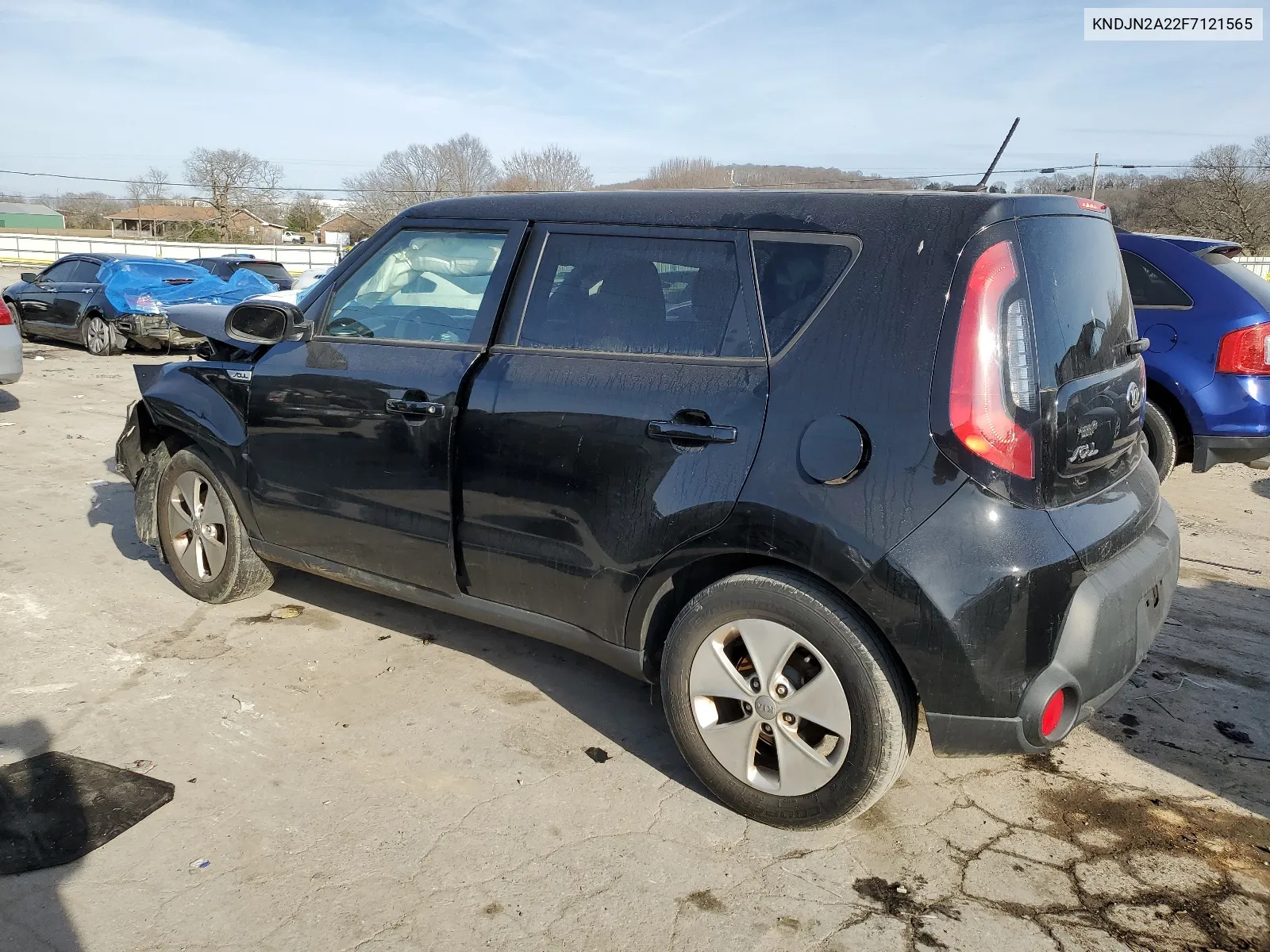 KNDJN2A22F7121565 2015 Kia Soul