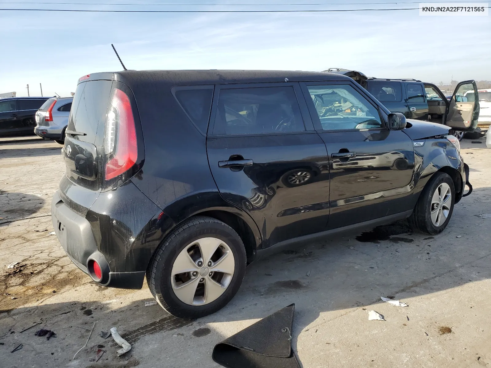 KNDJN2A22F7121565 2015 Kia Soul