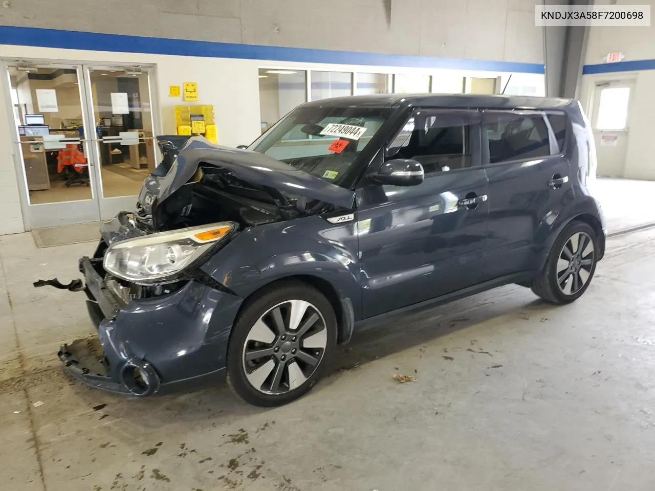 2015 Kia Soul ! VIN: KNDJX3A58F7200698 Lot: 72249044