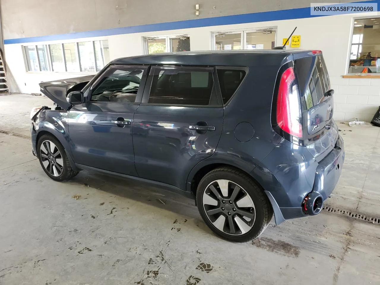 2015 Kia Soul ! VIN: KNDJX3A58F7200698 Lot: 72249044