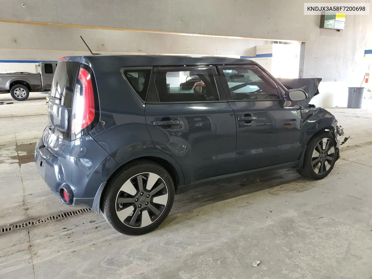 2015 Kia Soul ! VIN: KNDJX3A58F7200698 Lot: 72249044