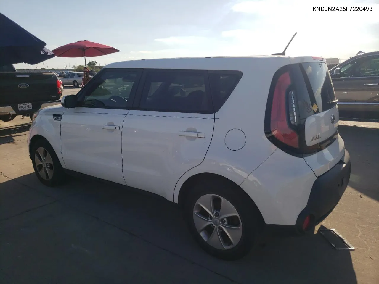 KNDJN2A25F7220493 2015 Kia Soul