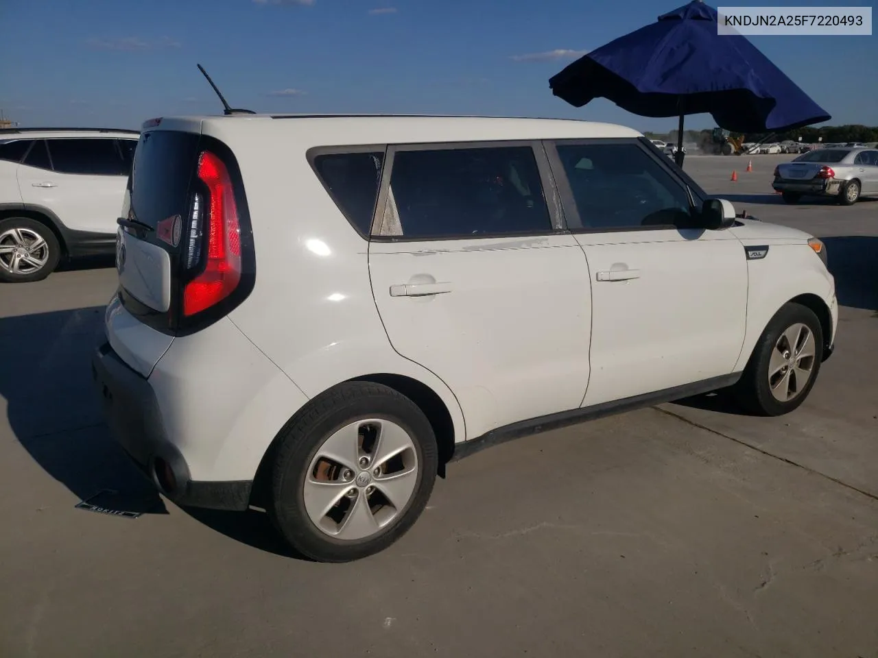 KNDJN2A25F7220493 2015 Kia Soul